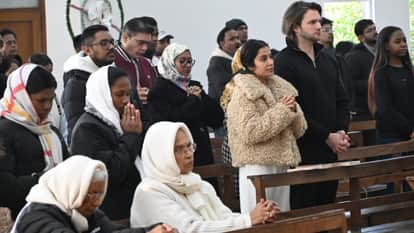 Christmas 2025 Devotees to church in Chandigarh for morning prayers