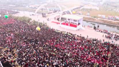 Tariq Rahman Bangladesh Return Photos massive crowd Dhaka rally political implications khaleda zia BNP