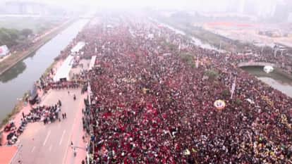 Tariq Rahman Bangladesh Return Photos massive crowd Dhaka rally political implications khaleda zia BNP
