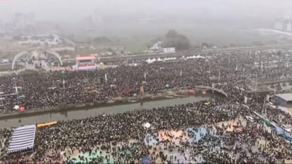 Tariq Rahman Bangladesh Return Photos massive crowd Dhaka rally political implications khaleda zia BNP