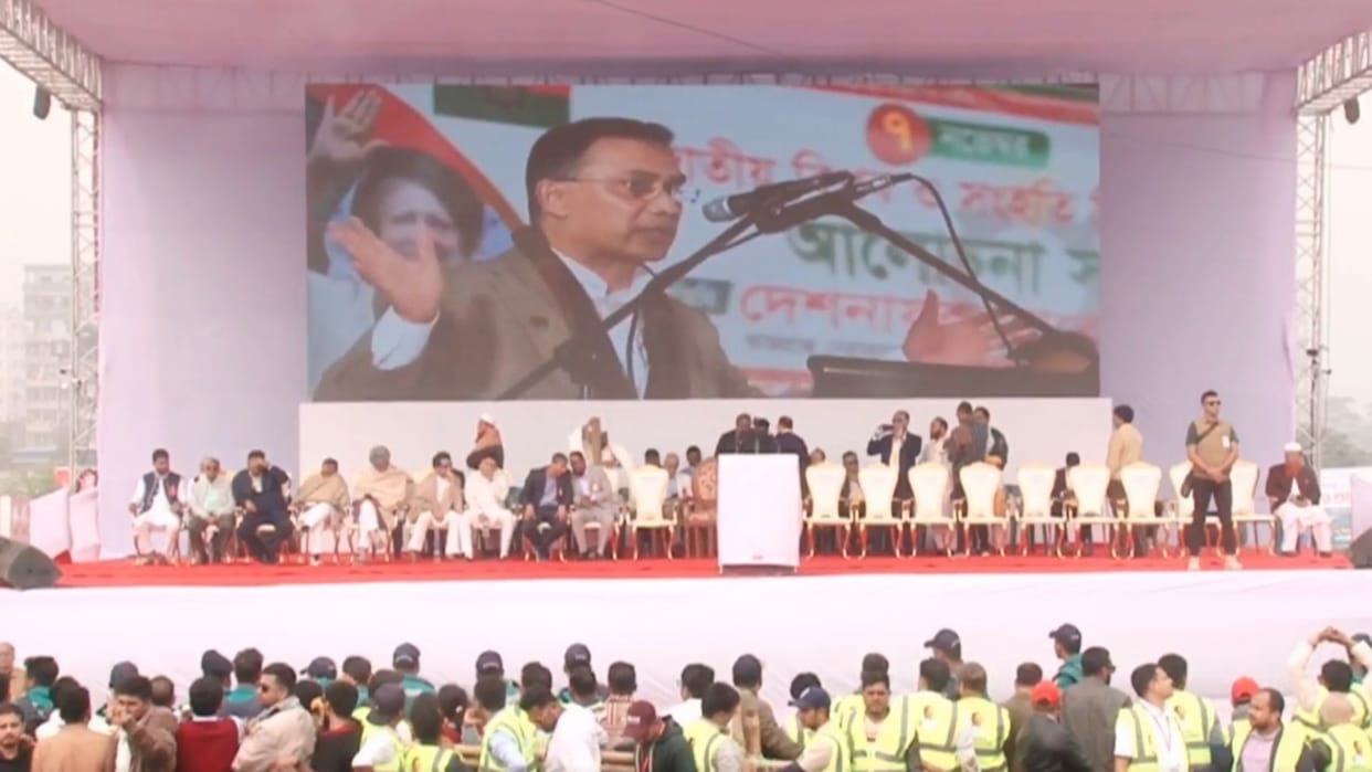 Tarique Rahman return backdoor deal to facilitate one-sided election allegation of Awami League student leader