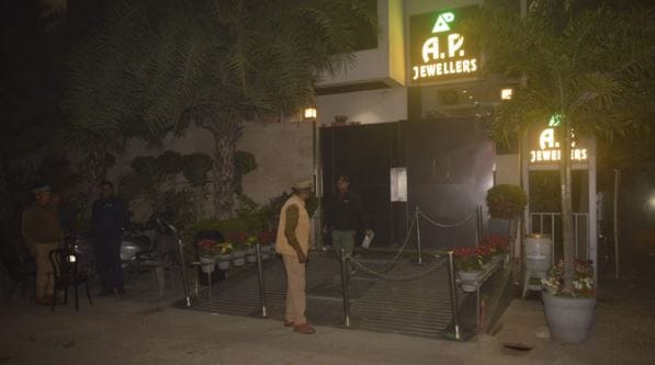Tax evasion worth five crore rupees was detected in stock of AP Jewelers