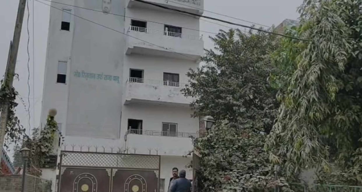 darbhanga land mafia rizwan raja ed property seizure bihar government action