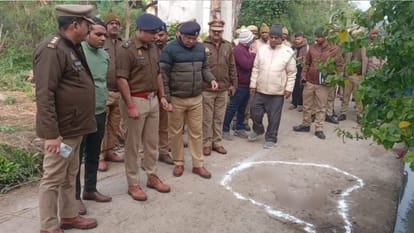 Ghazipur Murder Case accused committed crime while returning from a birthday party