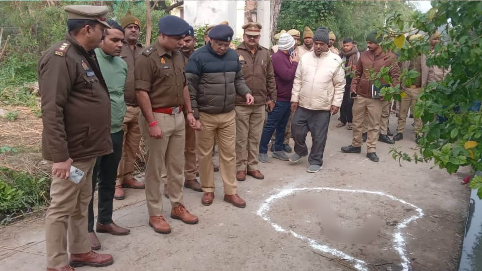 heinous crime story of Vicky murder case in Ghazipur