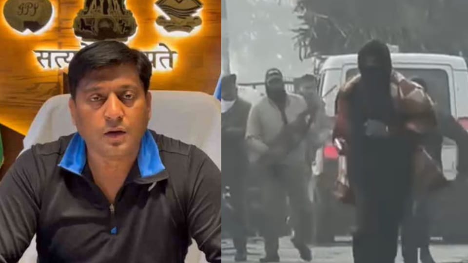 Vinay Tyagi Attack: Action taken over negligence in the Laksar shooting incident; one Sub-Inspector and two co