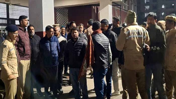 former MLA son-in-law and teacher shot In Aligarh Muslim University shooter says Now recognize me who I am