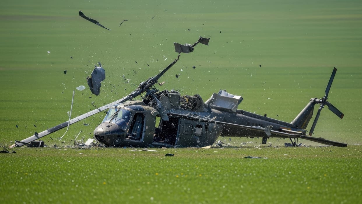 Helicopter on rescue mission crashes on Tanzania s Mount Kilimanjaro killing all five on board