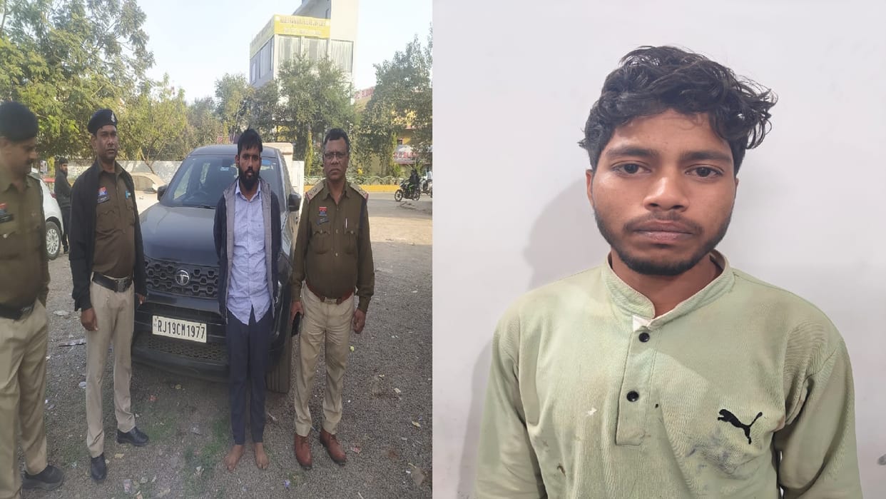Police arrested two more accused in the MDMA drug syndicate case, 7 arrested so far in Raipur