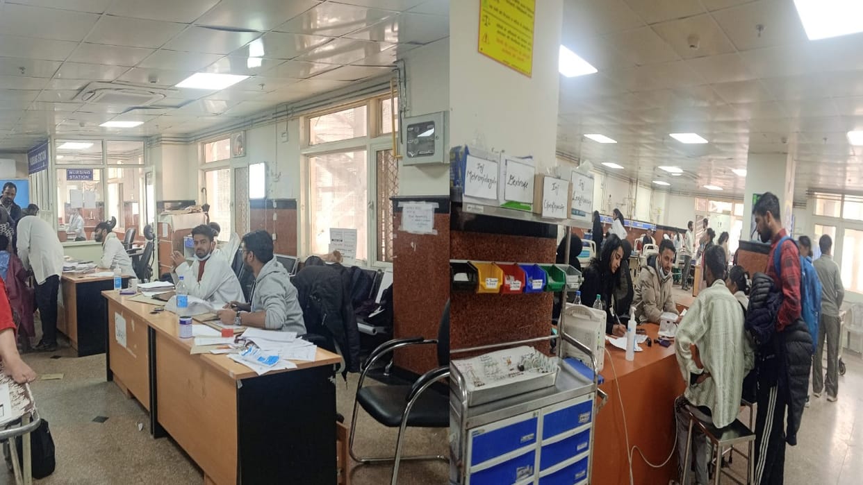 IGMC assault case: Emergency services remained normal, the association held a meeting to formulate a strategy
