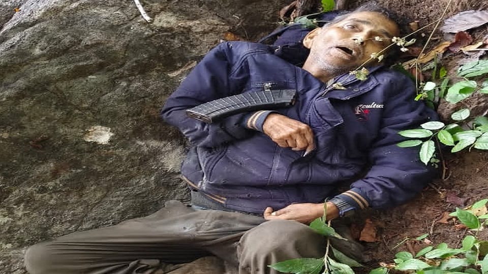 Naxalite encounter Security forces launch major operation in Odisha forests top Naxal commander Ganesh Uike ki