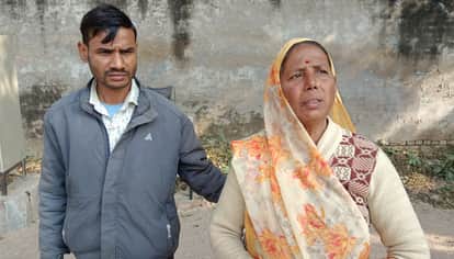 Kanpur Drug addicted wife murders husband cleans the house to destroy evidence then flees with her young son