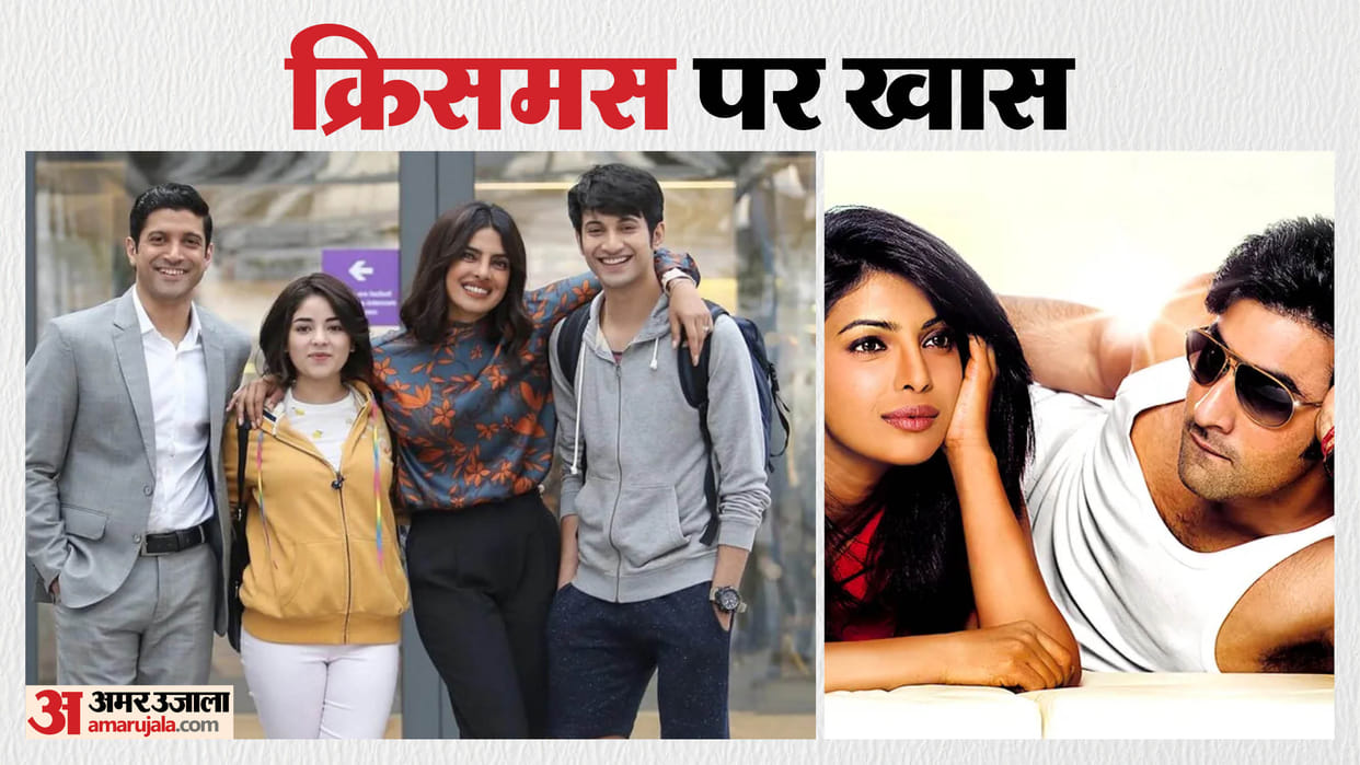 Bollywood Films That Captured The Christmas Vibe From Dilwale To The Sky Is Pink
