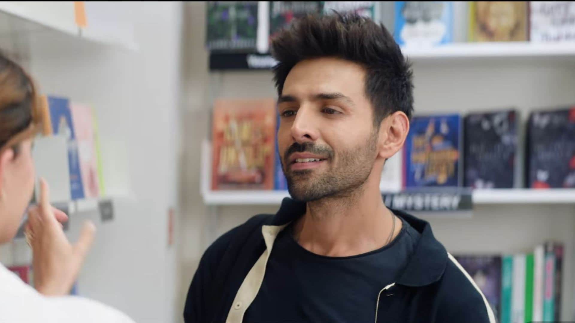 Kartik Aaryan and Ananya Panday play nice role in Tu Meri Main Tera Main Tera Tu Meri