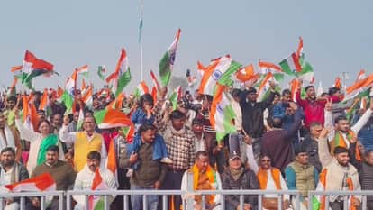 National Inspiration Site: PM Modi said - One family had held the country hostage, the BJP freed it...