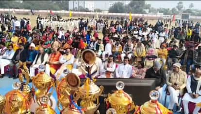 Bihar News: PM Modi virtually participated in the MP Sports Festival