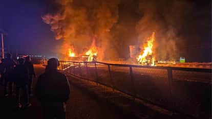 Karnataka Road Accident Bus Driver reveal horror CM Siddaramaish directs investigation casualties updates