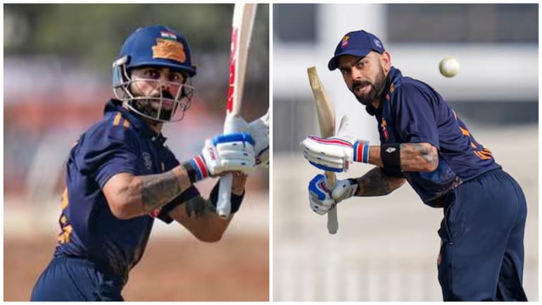 From Sachin to Kohli-Rohit, Who Has Scored the Most Centuries in List-A Cricket? Top Batters Explained