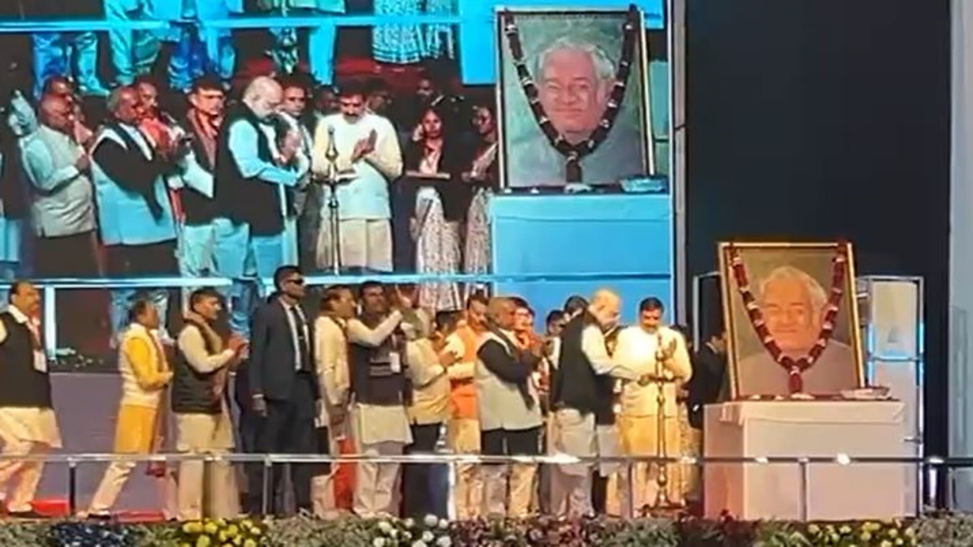 Gwalior News: Abhyuday MP Growth Summit held on Atal Ji’s 101st birth anniversary, inaugurated by Amit Shah