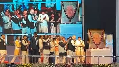 Gwalior News: Home Minister Amit Shah Inaugurates Abhyuday MP Growth Summit, Unveils ₹2 Lakh Crore Projects