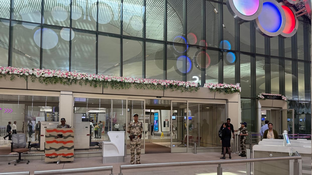 CISF: 25 flights will operate daily from Navi Mumbai International Airport
