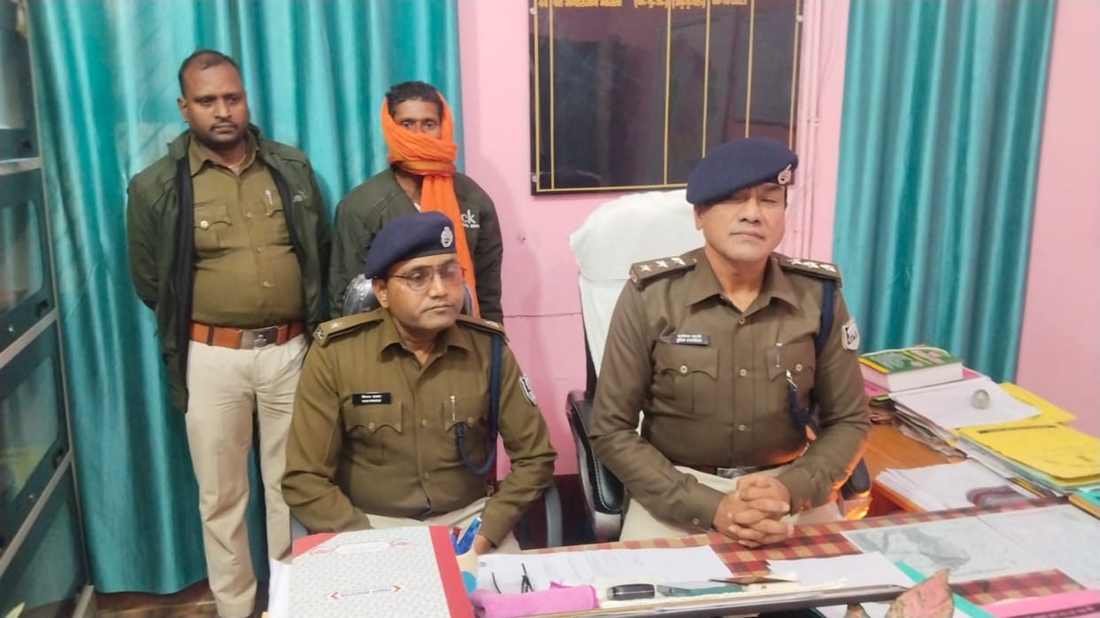 Bihar: Kaimur police take major action, fourth most wanted criminal among the top 10 arrested.