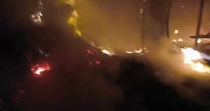 sitamarhi barahee village fire parihar thana property loss