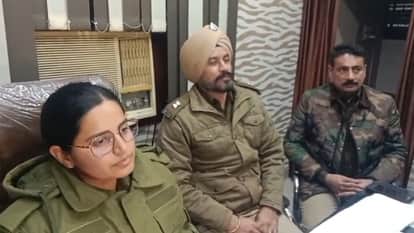 Jalandhar Youth tears Nagar Kirtan board caught by people