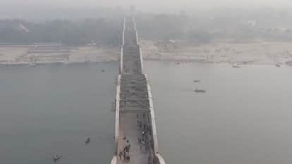 Rajghat bridge repair postponed permission not received from Railways in varanasi