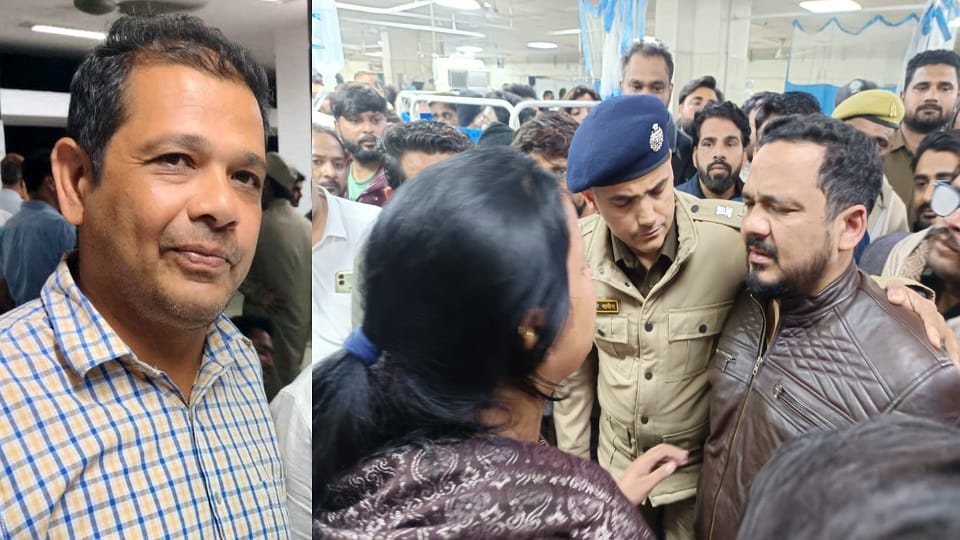 aligarh AMU Murder 56 CCTV cameras were switched off on day of AMU teacher murder Police expressed displeasure