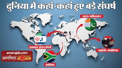 Year Ender 2025 World wars how and why politics changed the global picture of economy security News In Hindi