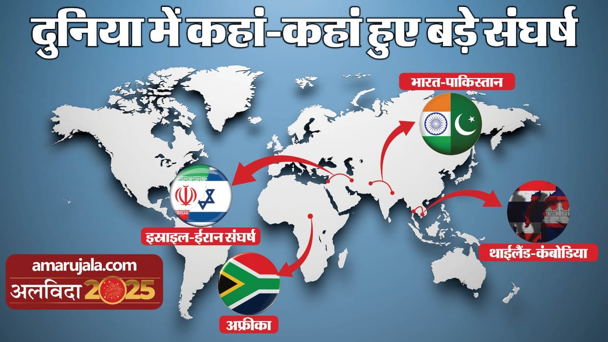 Year Ender 2025 World wars how and why politics changed the global picture of economy security News In Hindi