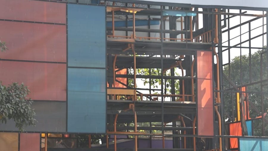 indore news: multi level parking unused traffic jam problem in indore