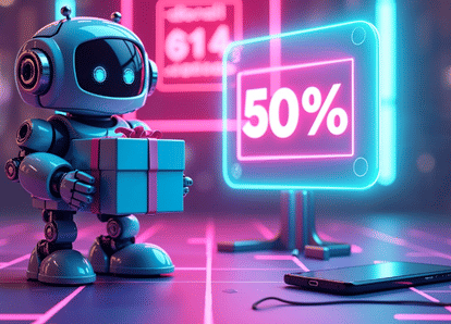 Google's amazing offer before New Year premium AI features half price new users