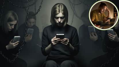 nomophobia risk what is-nomophobia study conducted on 406 MBBS students at IGMC