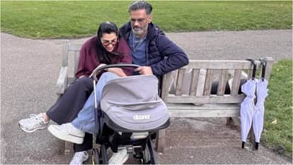 Suniel Shetty shares Love Note For wife Mana Shetty On Wedding anniversary Says Happy 43 years of togetherness