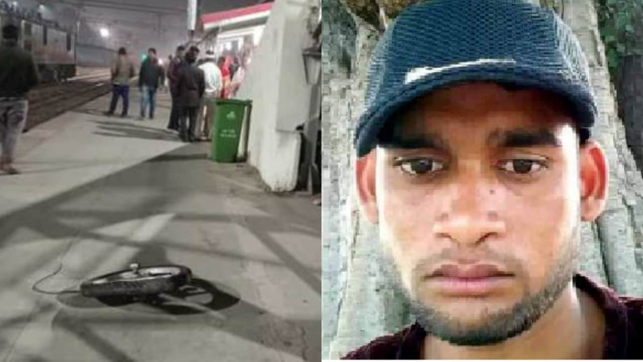 Shahjahanpur accident Five members of a family killed after being hit by a train on railway crossing