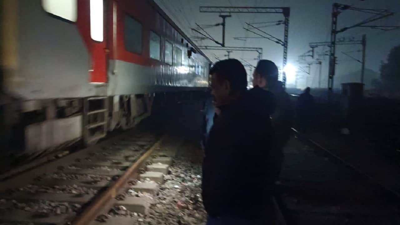 Shahjahanpur accident Five members of a family killed after being hit by a train on railway crossing