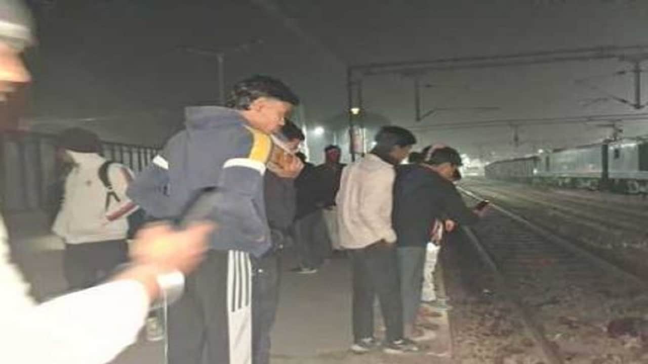 Shahjahanpur accident Five members of a family killed after being hit by a train on railway crossing