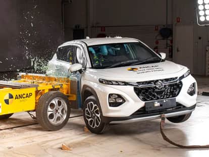 Suzuki Fronx Sales Halted in New Zealand After 1-Star ANCAP Rating, Rear Seatbelt Safety Concern