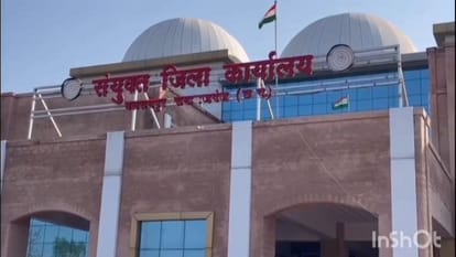 Grand celebrations held on Atal Bihari Vajpayee birth anniversary in Ramanujganj