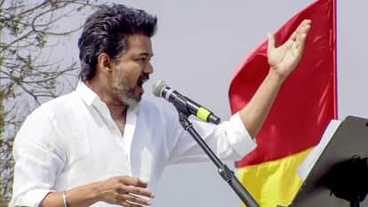 TVK Chief Vijay Thalapathy says rallies scared DMK serious allegations BJP Tamil Nadu