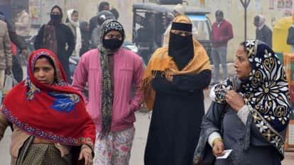 Varanasi Weather forecast cold day warning for next three days and night temperature rose by 3 degrees