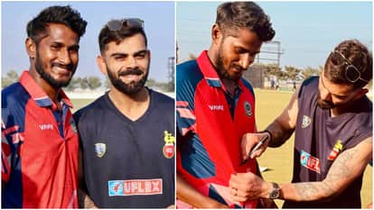 Vijay Hazare Trophy:  Andhra bowler meets Virat Kohli shares experience