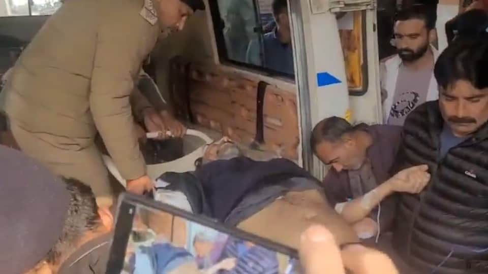 Laksar Firing criminal Vinay Tyagi admitted to AIIMS Rishikesh in critical condition daughter statement Out