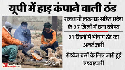 UP: Fog and melting snow affect 48 districts, government issues alert; school holidays extended until 27th