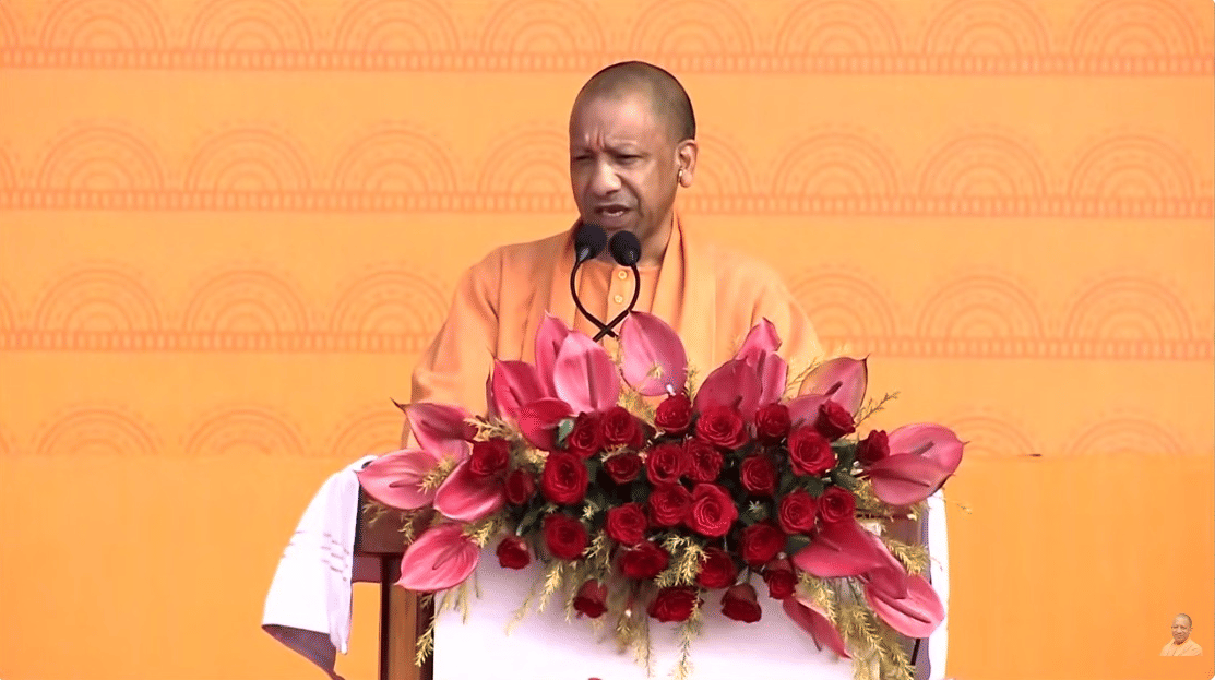 मुख्यमंत्री योगी आदित्यनाथ।