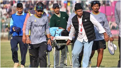 Vijay Hazare Trophy: Mumbai batter Angkrish Raghuvanshi rushed to hospital after getting injured