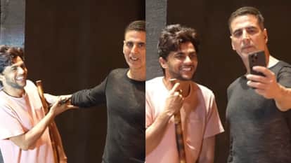 Akshay Kumar Went out for An Outing On Christmas Help A Fans In Viral Video