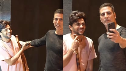 Akshay Kumar Went out for An Outing On Christmas Help A Fans In Viral Video
